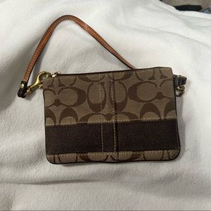 small coach wallet